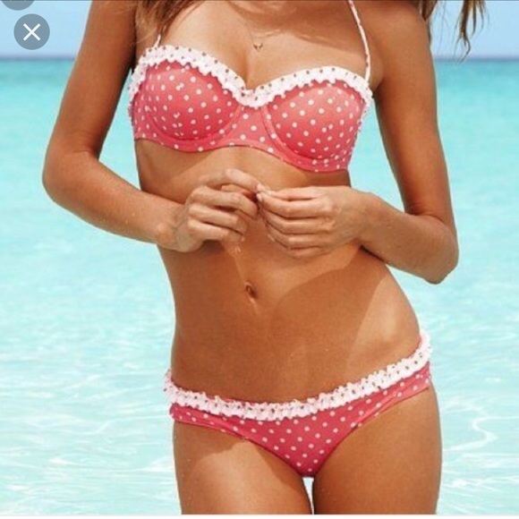 Victoria's Secret Other - Victoria’s Secret Polka Dot Bikini